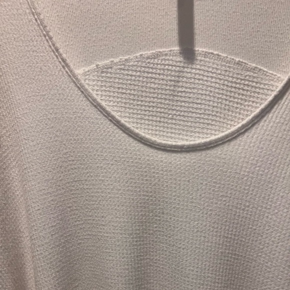 Free People We The Free Long Sleeve Waffle Swing Top. Some stains on one sleeve - Picture 2 of 5